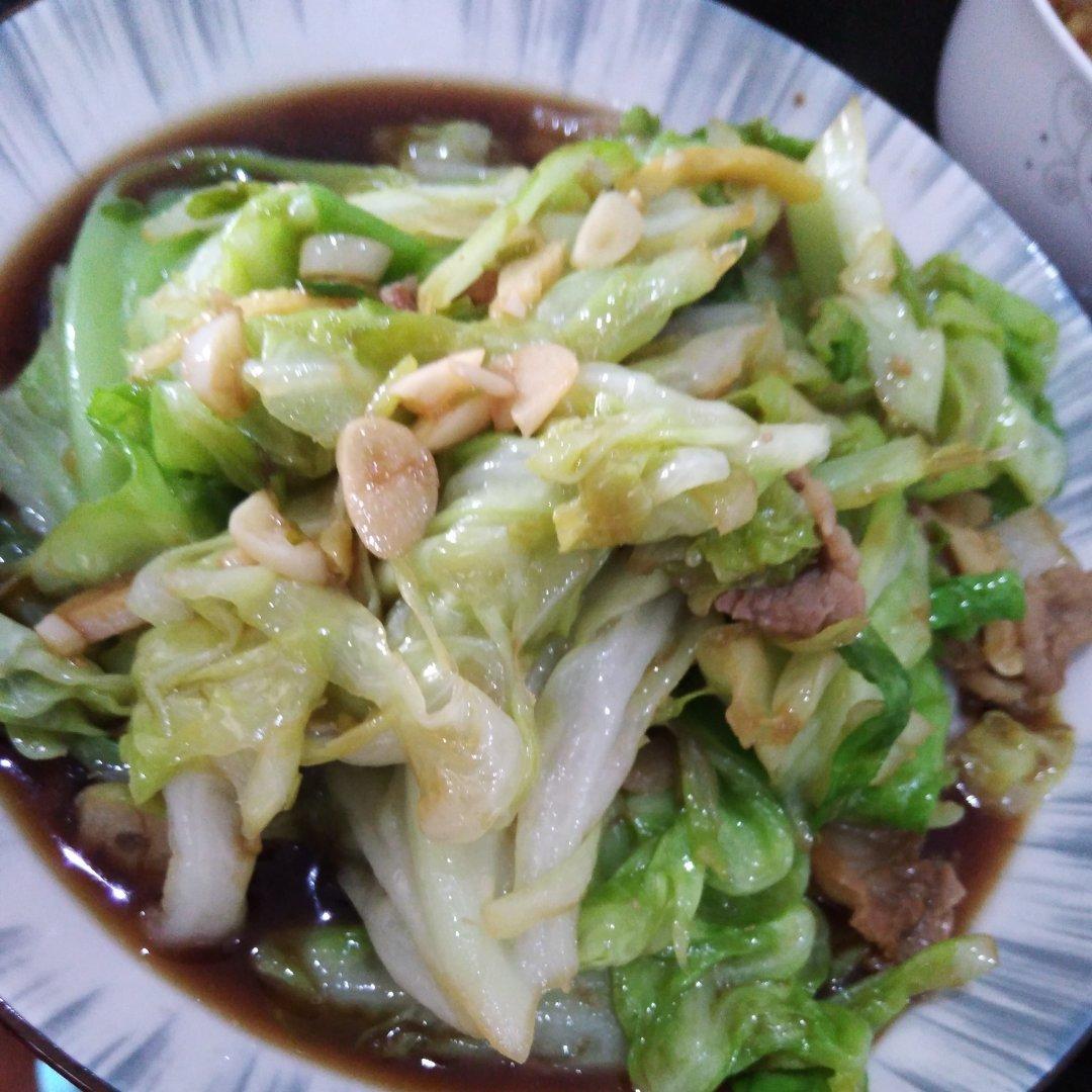 手撕包菜