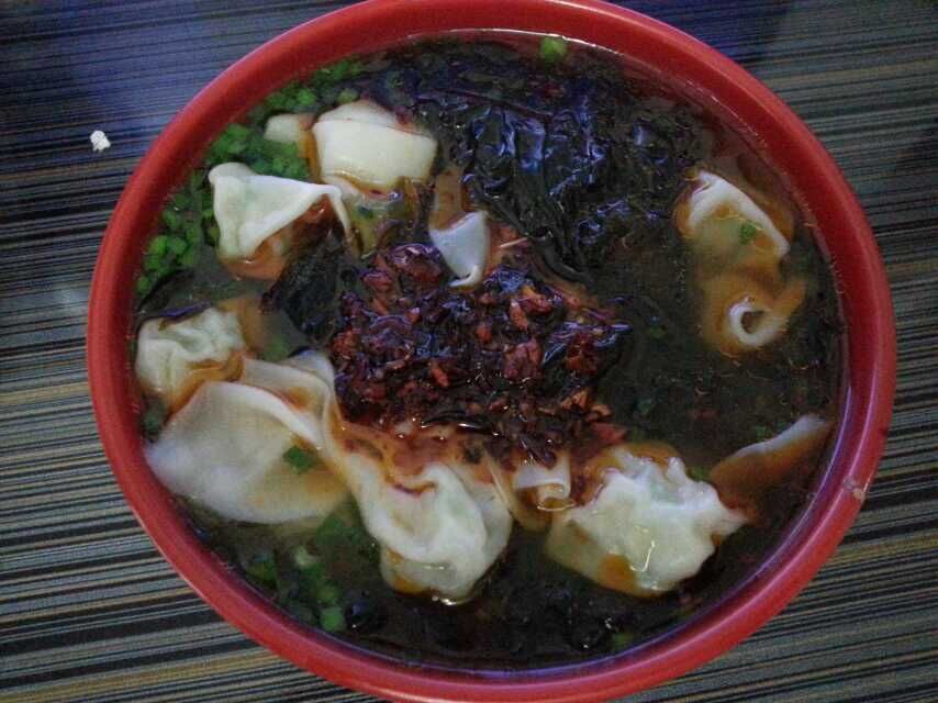 鲜肉小馄饨