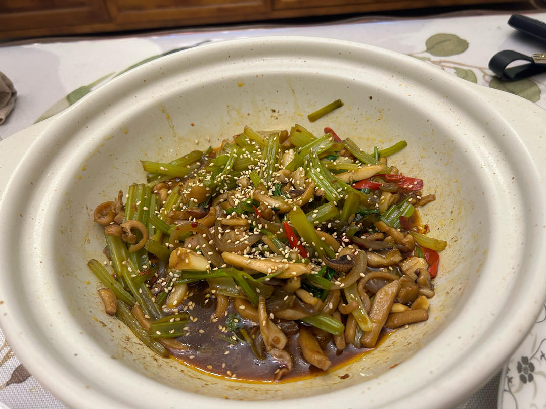 干锅鱿鱼