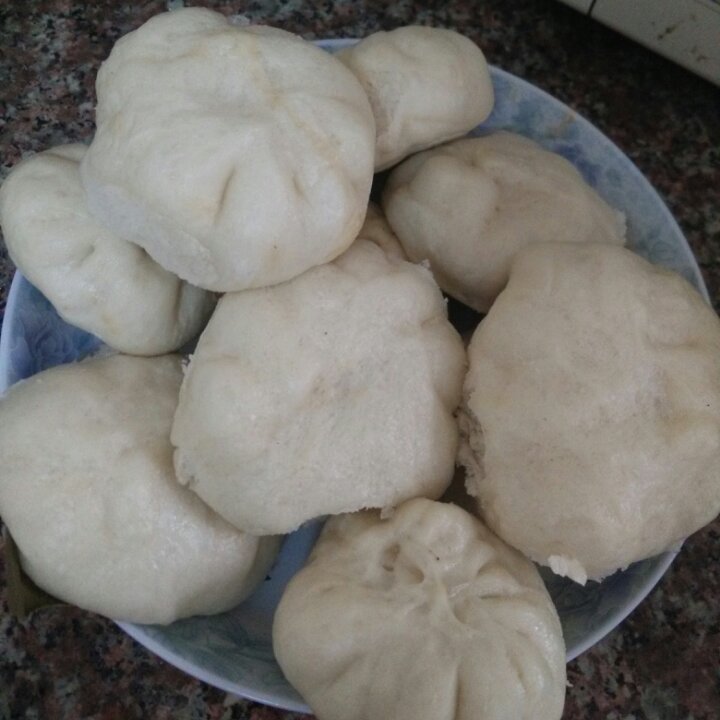 家庭手工肉馅大包子