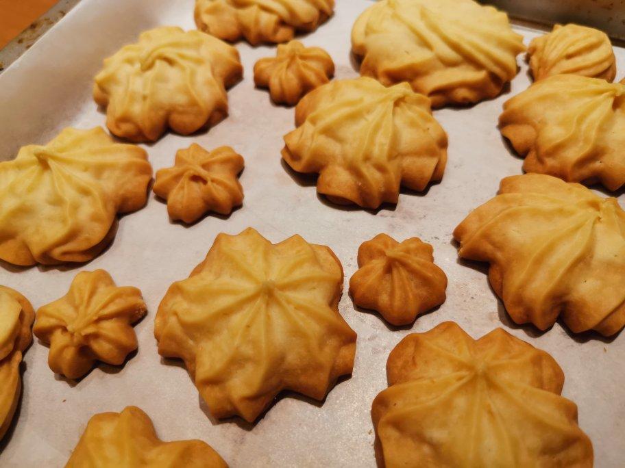 不用黄油的减脂曲奇！--柠檬奶香曲奇