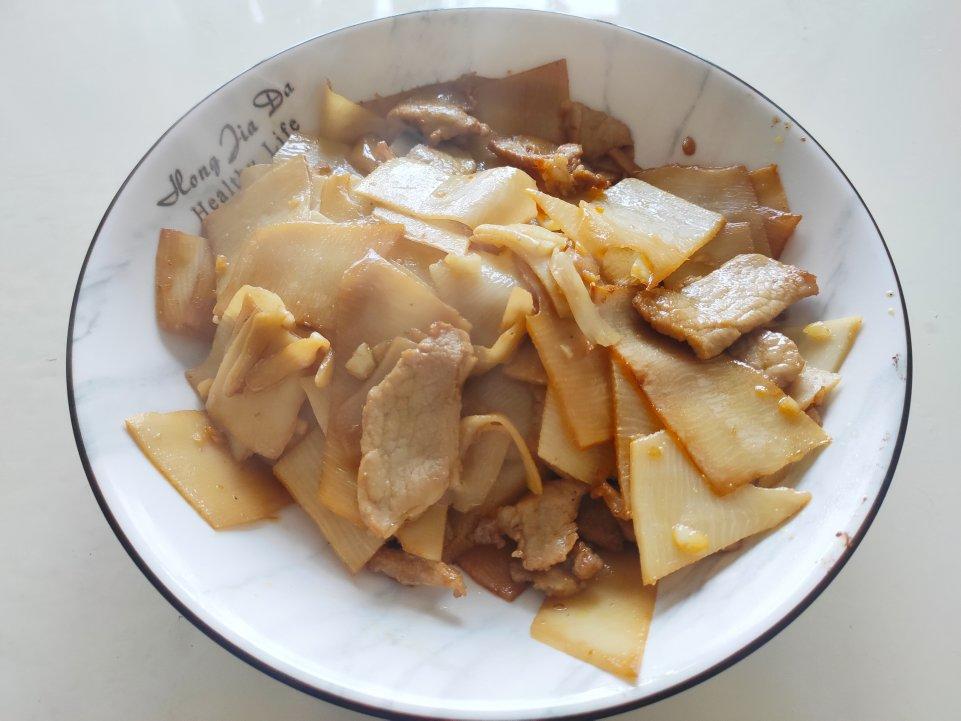 竹笋炒肉