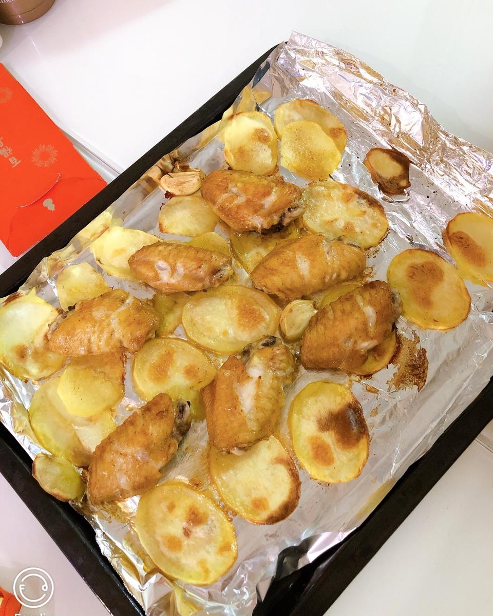 烤鸡翅（烤箱版）