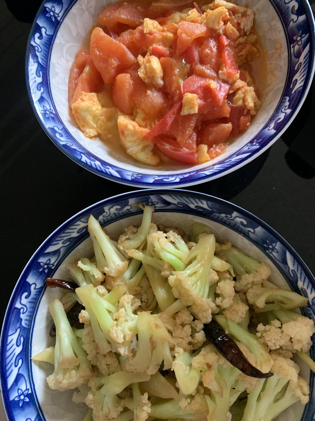无肉简易版干煸菜花