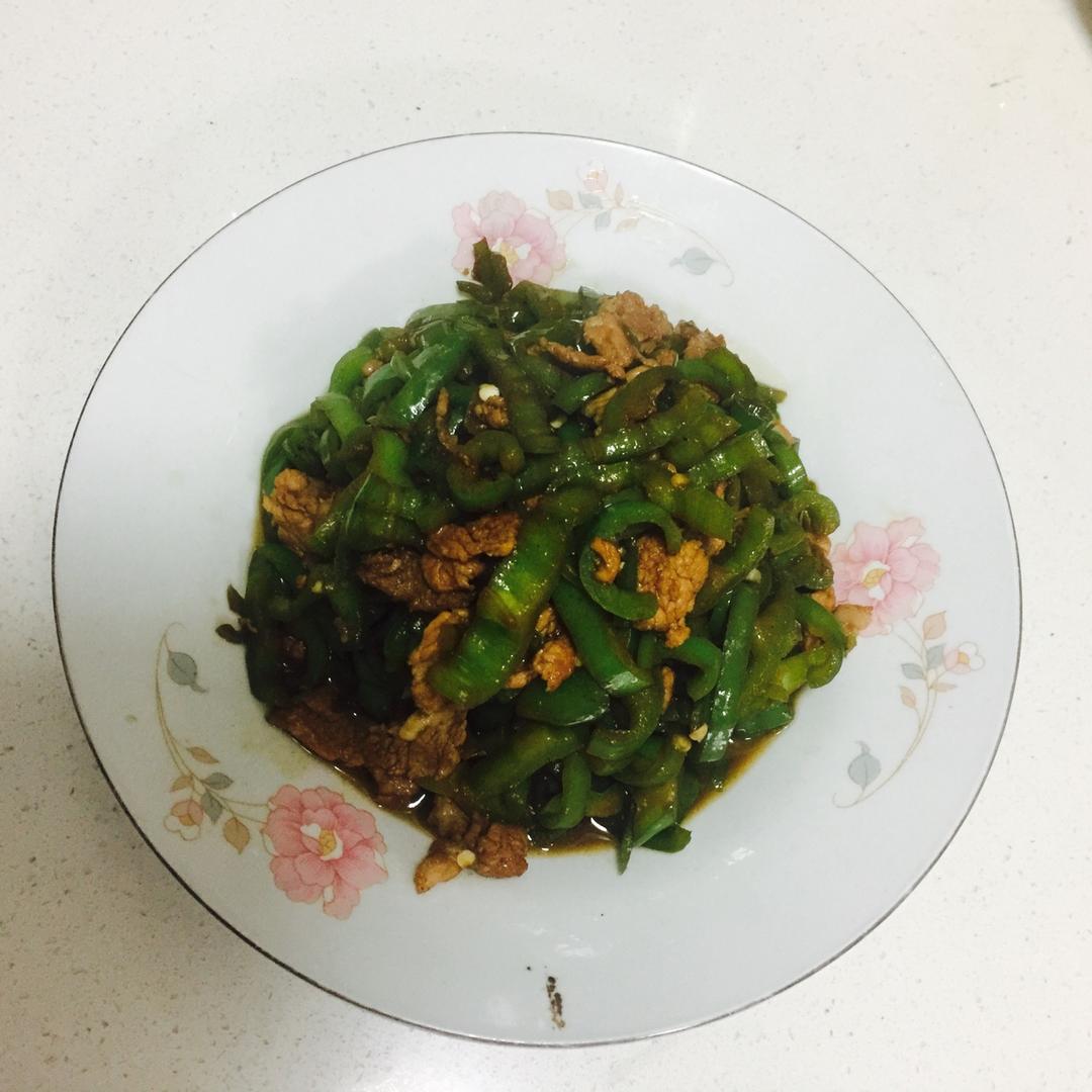 农家小炒肉or辣椒炒肉