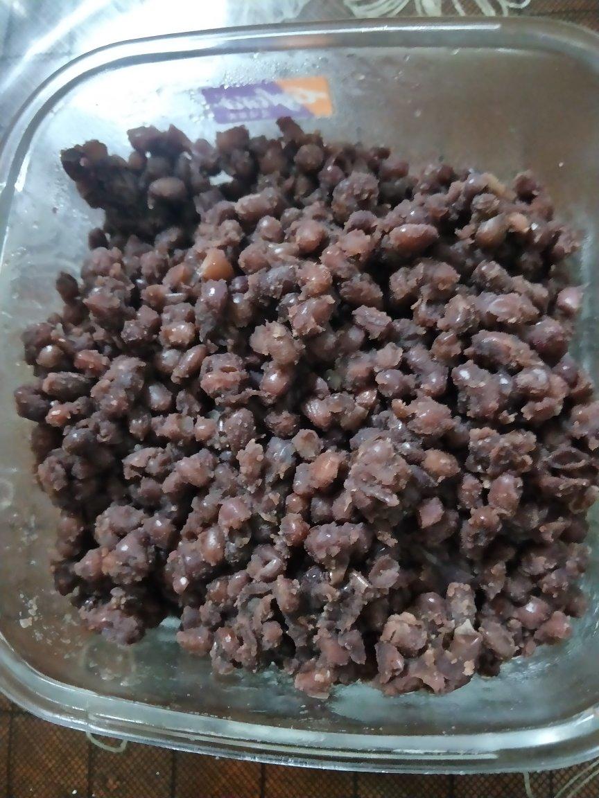 自制蜜红豆—懒人电饭锅版