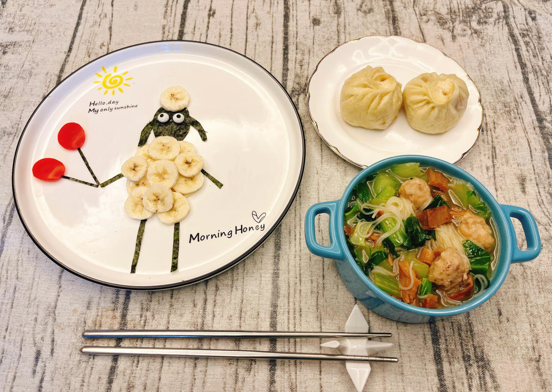 米宝宝的早餐集