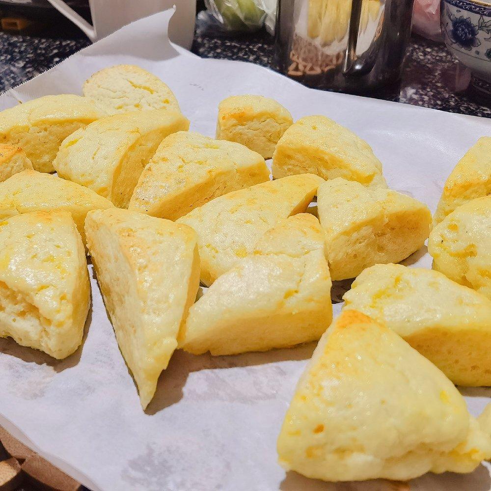 减脂食谱29｜低卡豆乳司康·豆腐版·0糖低油