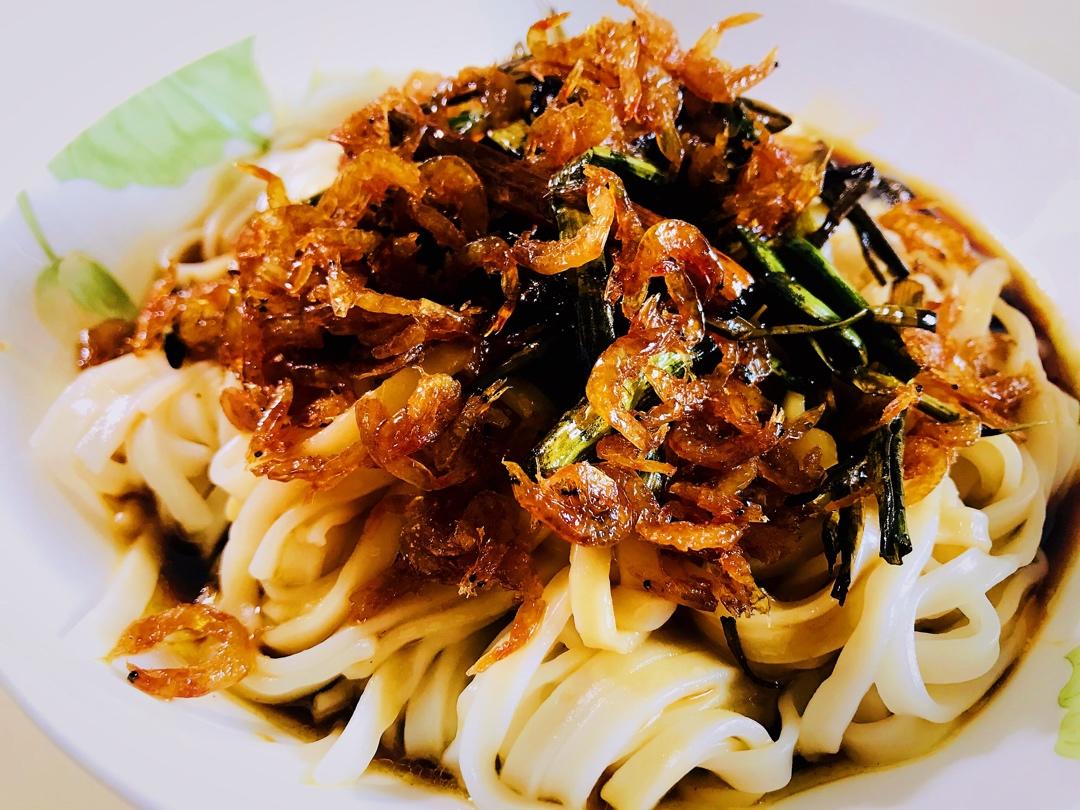 讲真，用它拌面我能干掉一整锅|葱油拌面