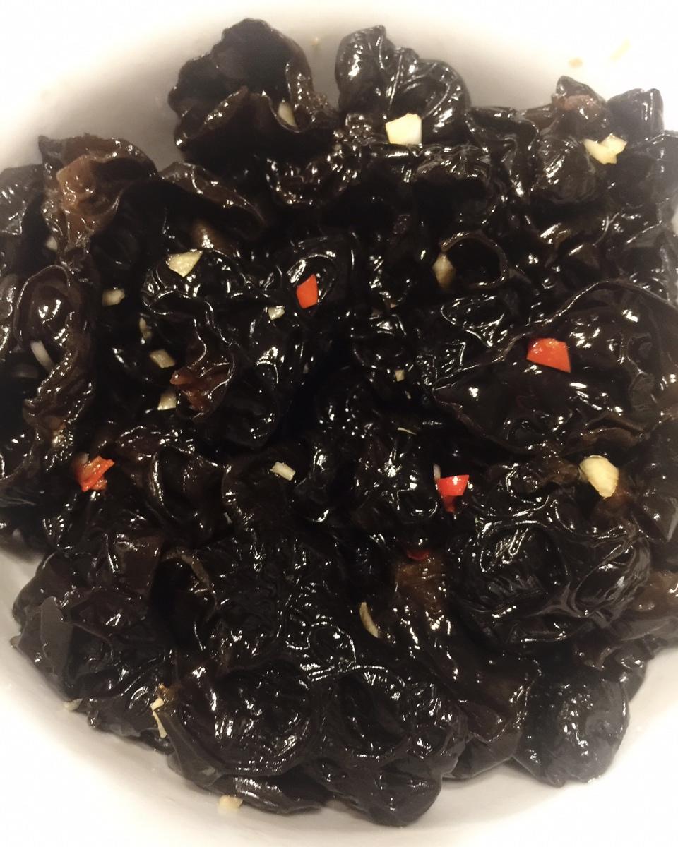 凉拌爽脆木耳