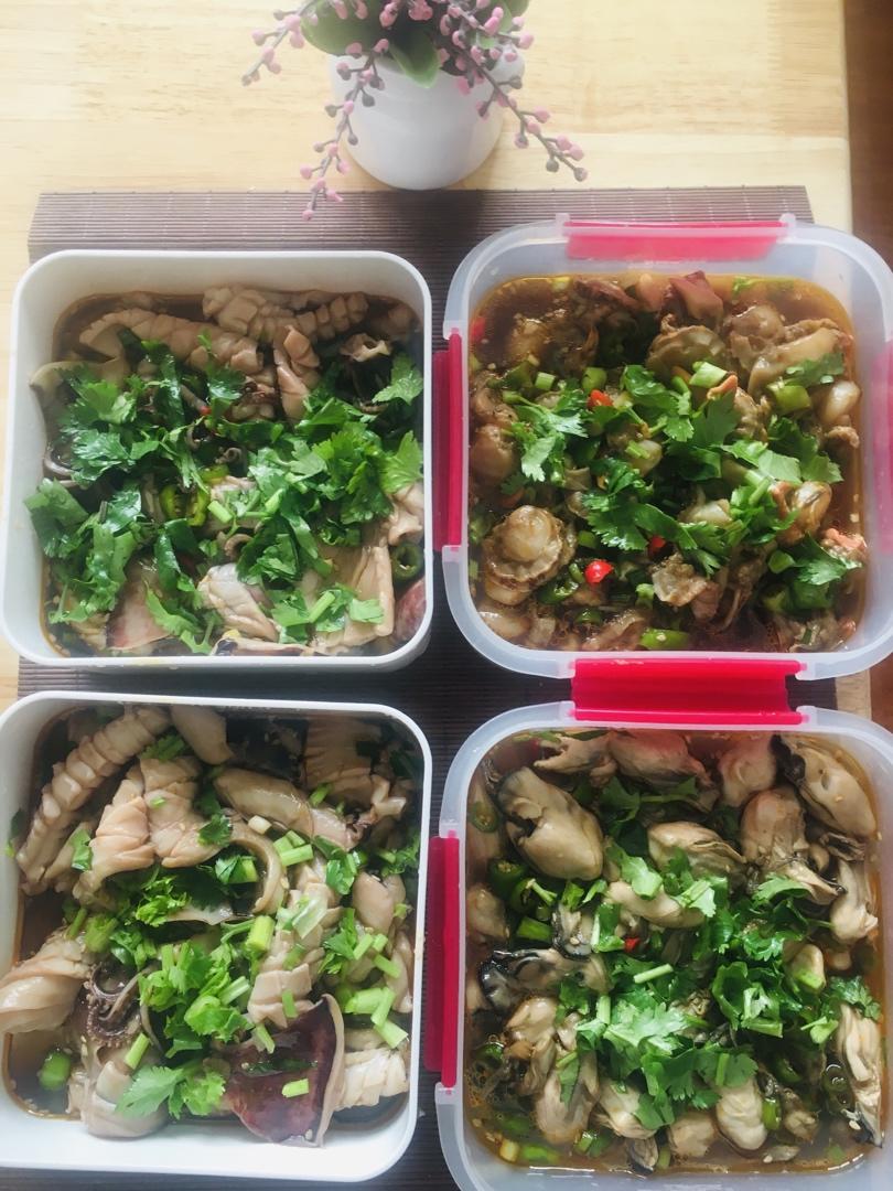 捞汁小海鲜