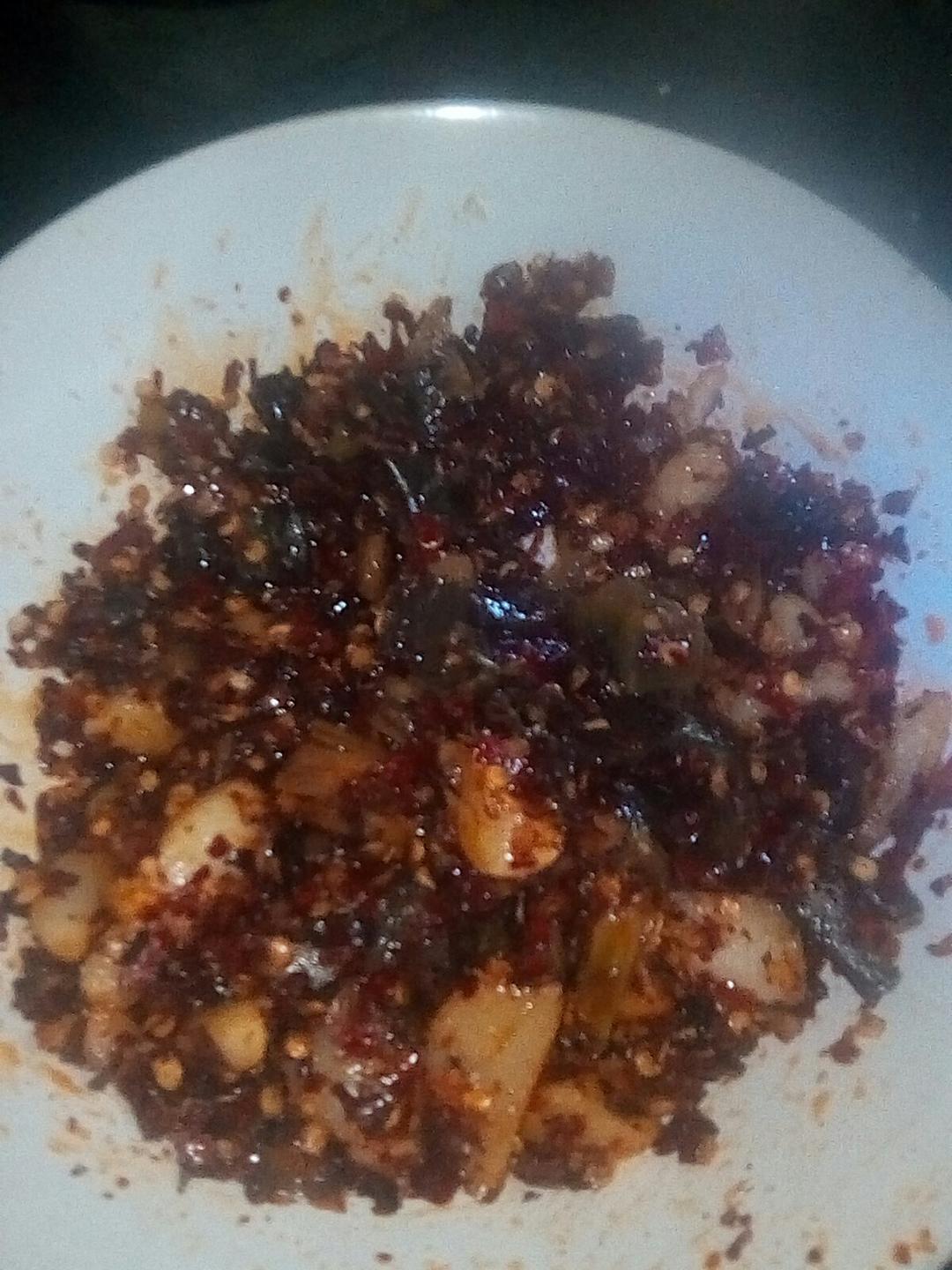 自制辣椒油【妞的食记】