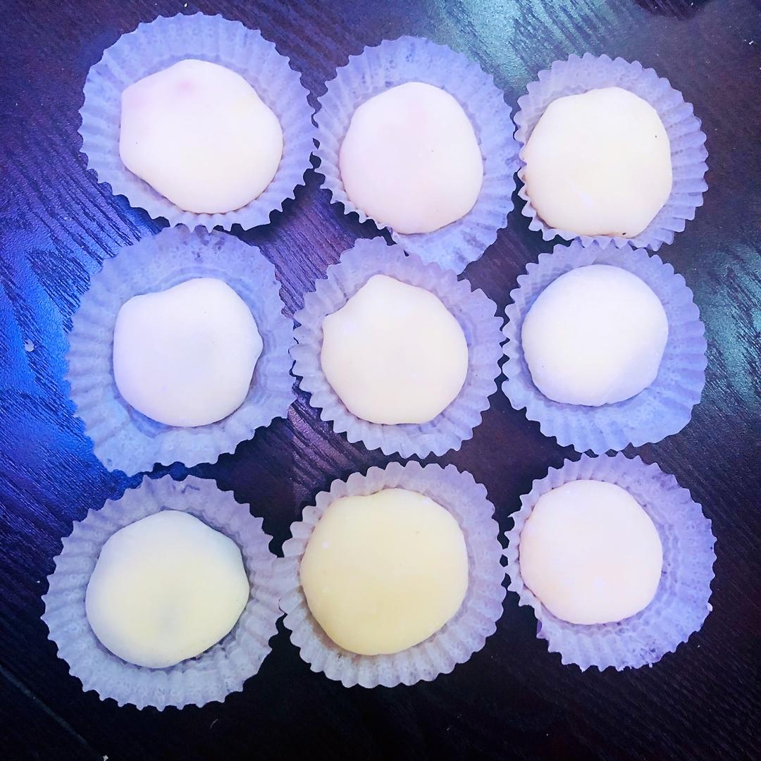 腹黑白胖子——奥利奥雪媚娘