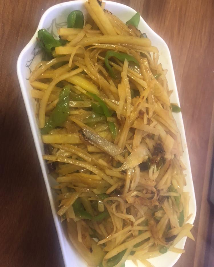 酸辣土豆丝