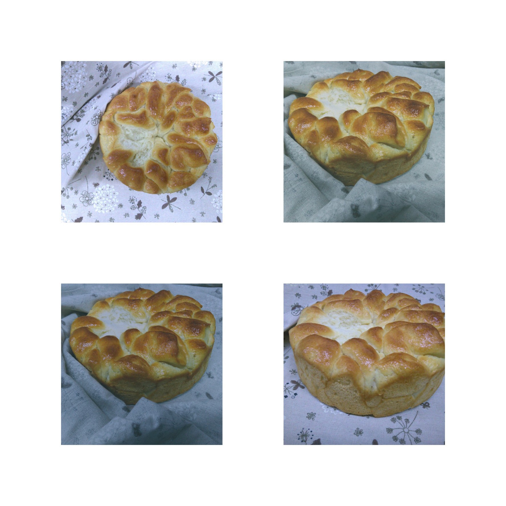 日式香浓炼乳面包