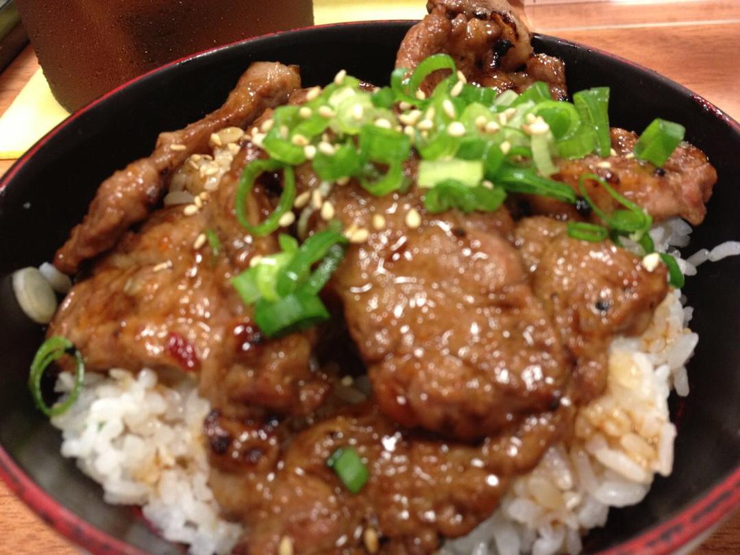日式焼肉丼