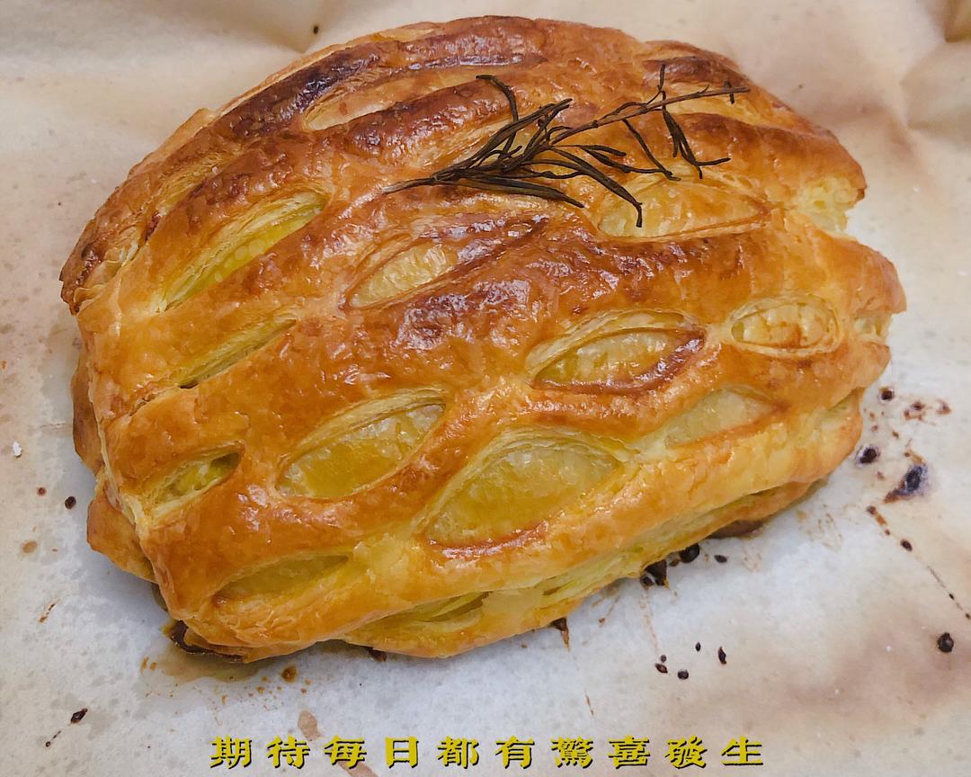 小白尝试做的惠灵顿牛排