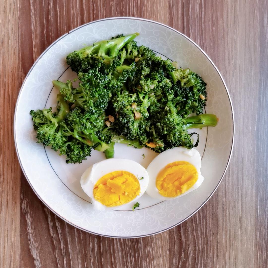 蚝油蒜蓉西兰花