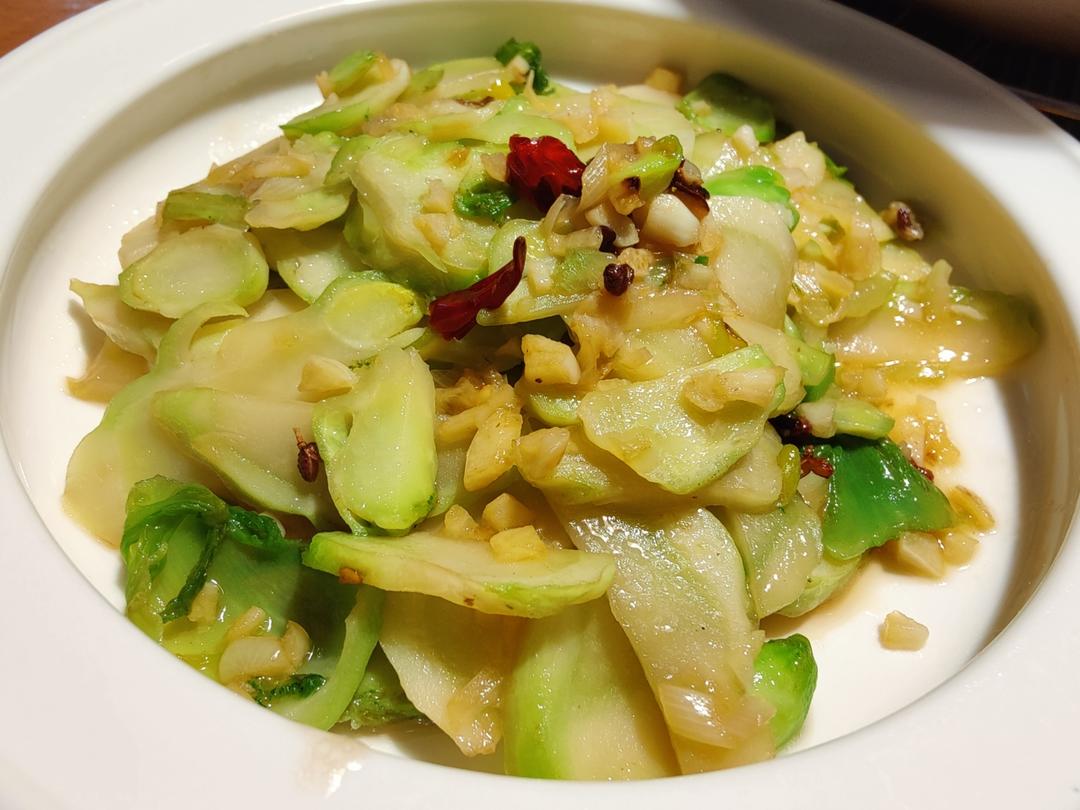 炝炒儿菜