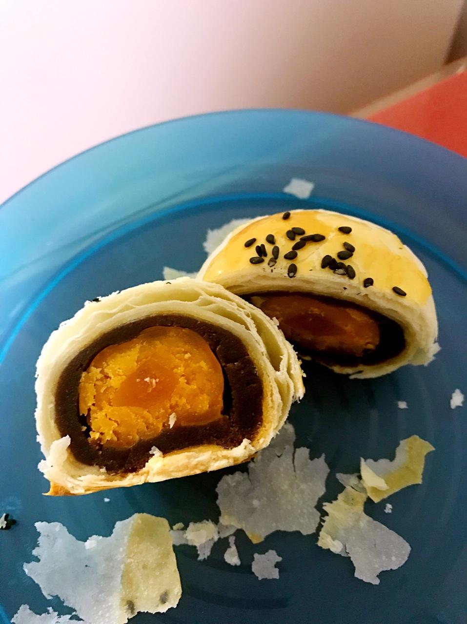 蛋黄酥&网红麻薯蛋黄酥---半圆天地盖包装调整方