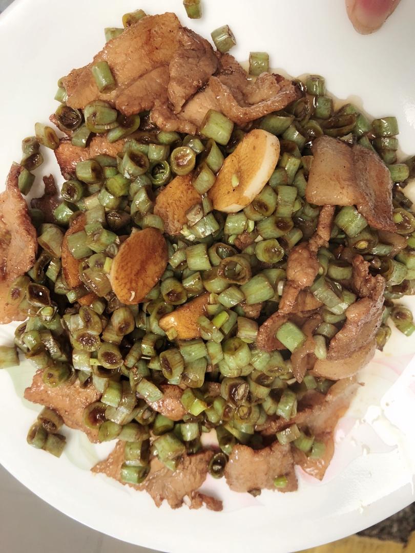 四季豆炒肉