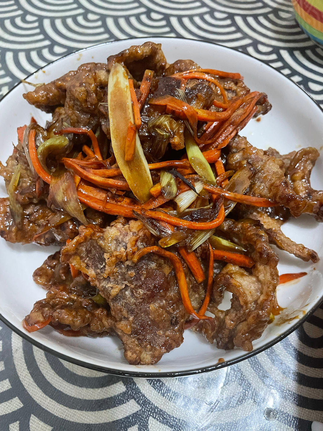 东北锅包肉-家庭版「酸甜可口 外酥里嫩」