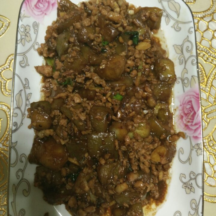 超下饭的肉末茄子