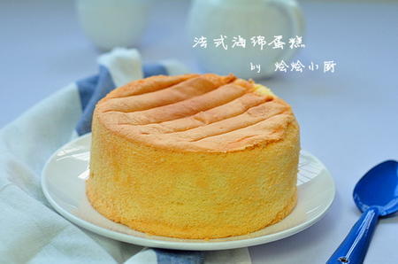 空气炸锅版法式海绵蛋糕的做法