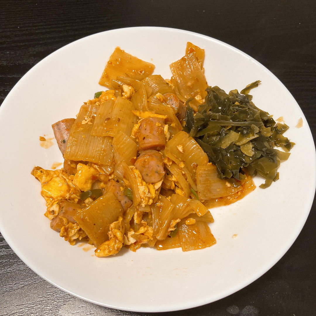 烤冷面（家庭版）