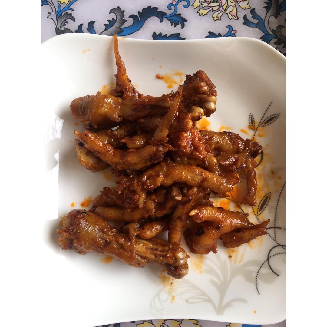 韩式辣鸡爪