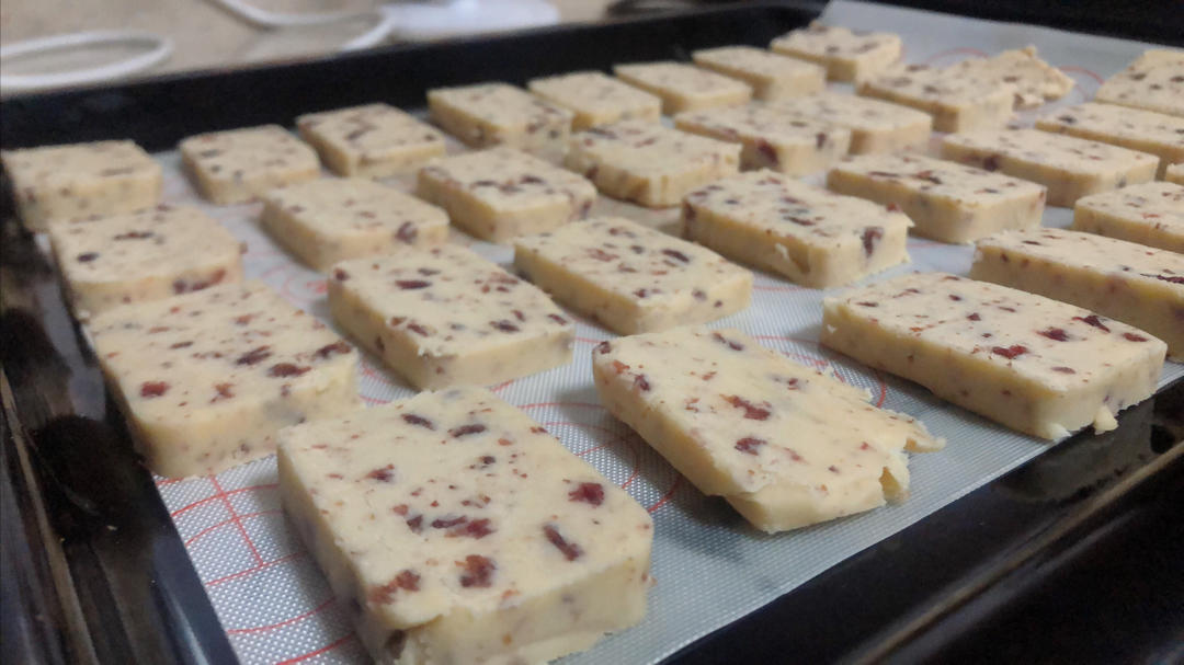 蔓越莓饼干（君之配方改良，易操作版）