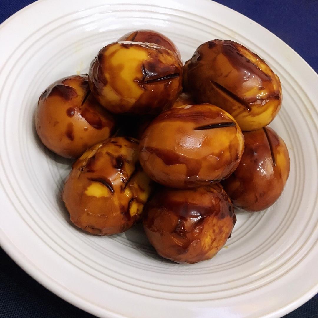 快手啤酒卤鸡蛋（更新步骤详解）