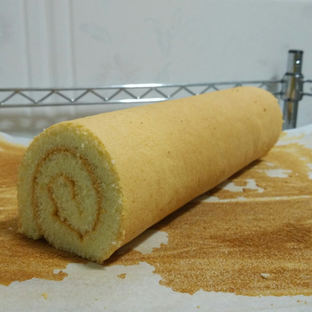 戚风蛋糕卷