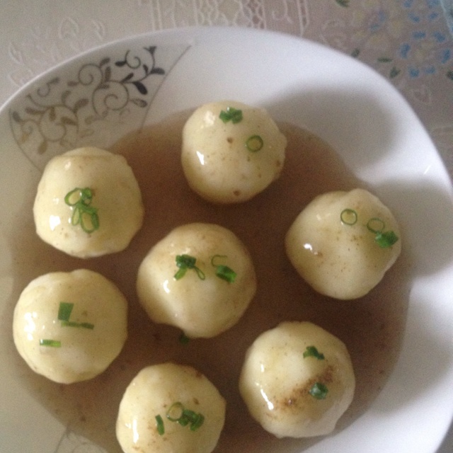黑胡椒汁土豆泥