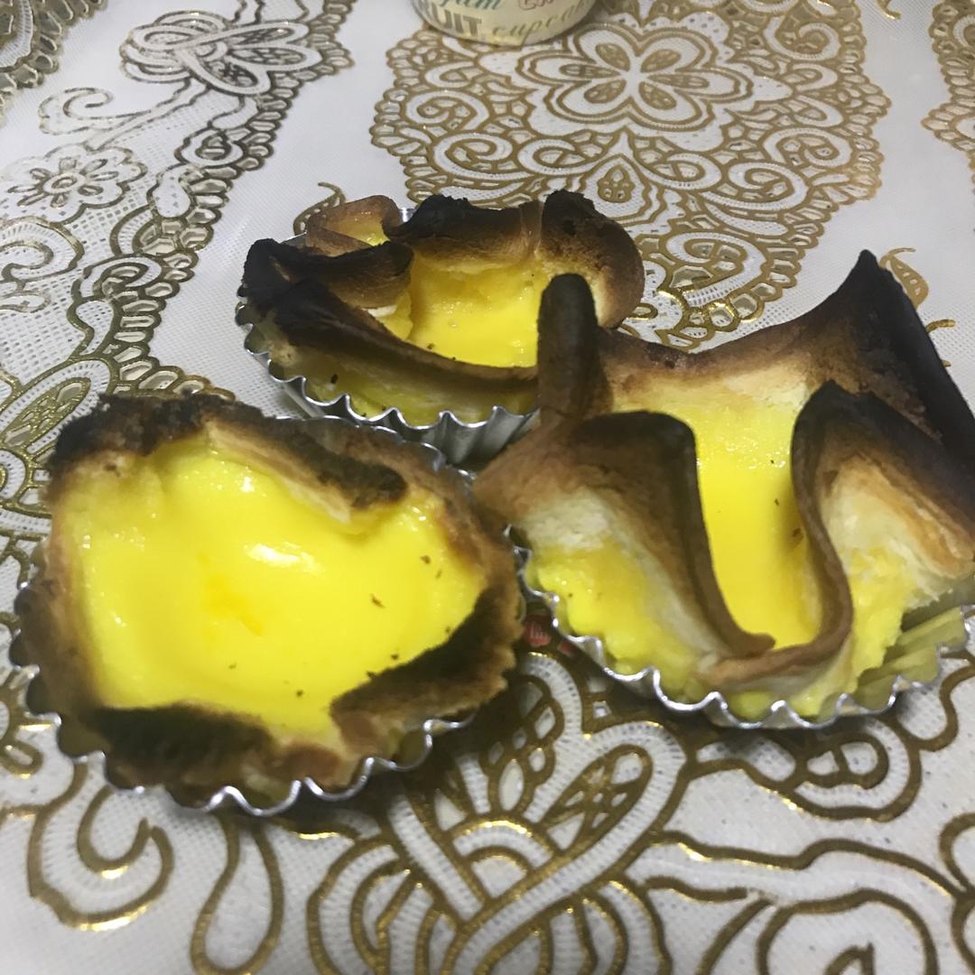 土司蛋挞