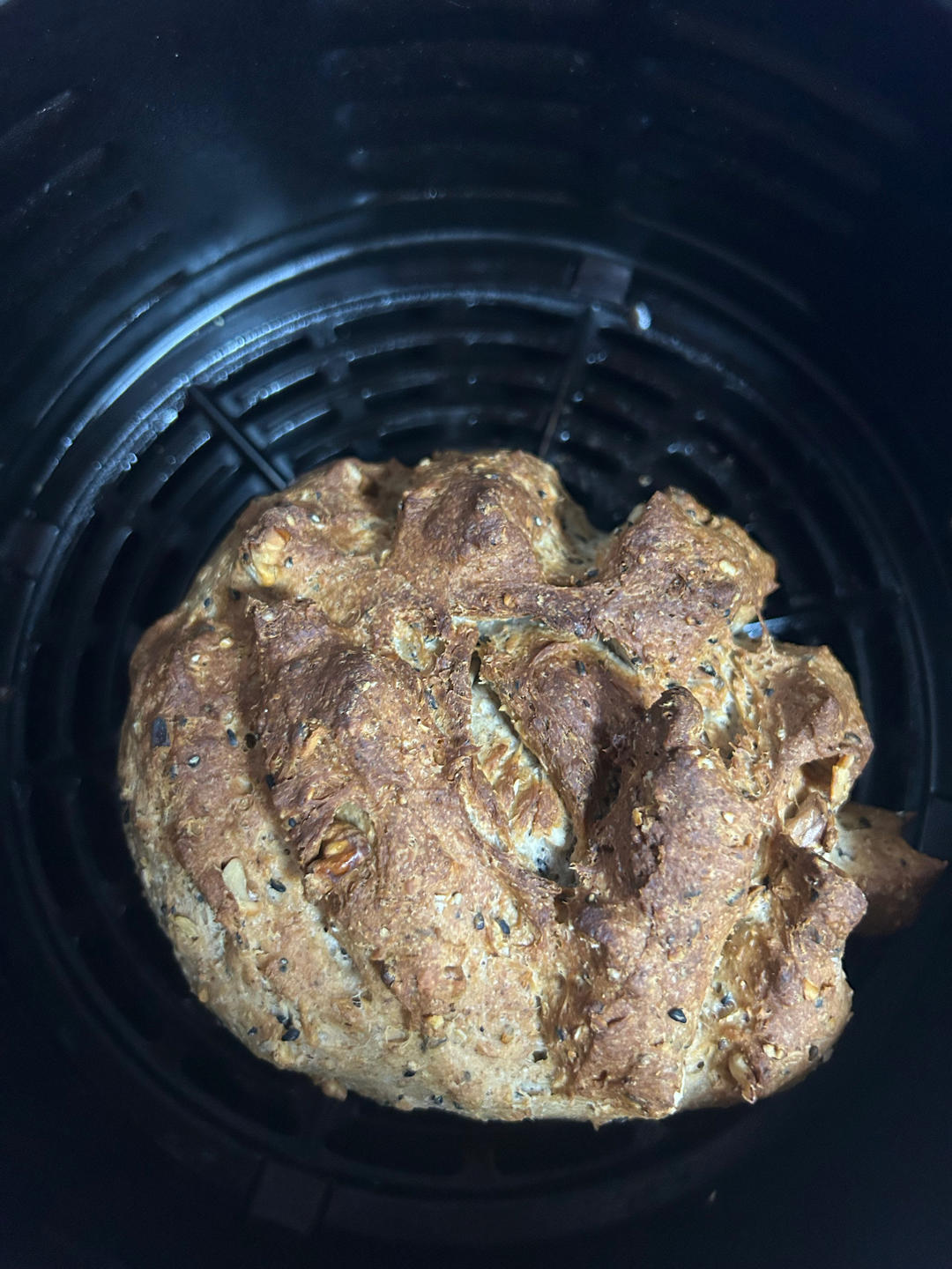 空气炸锅--坚果欧包