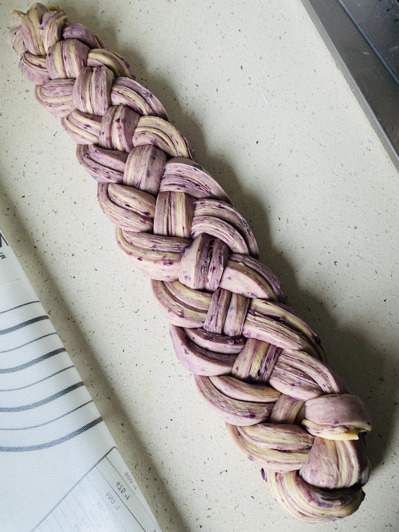 超级灭霸—紫薯大理石手撕吐司