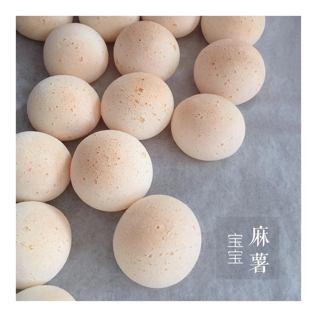不塌陷不凹底的超美味麻薯
