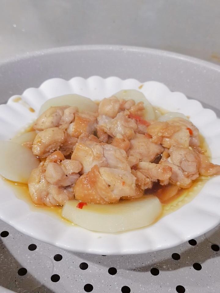 鲜到把汤都喝掉的剁椒鸡