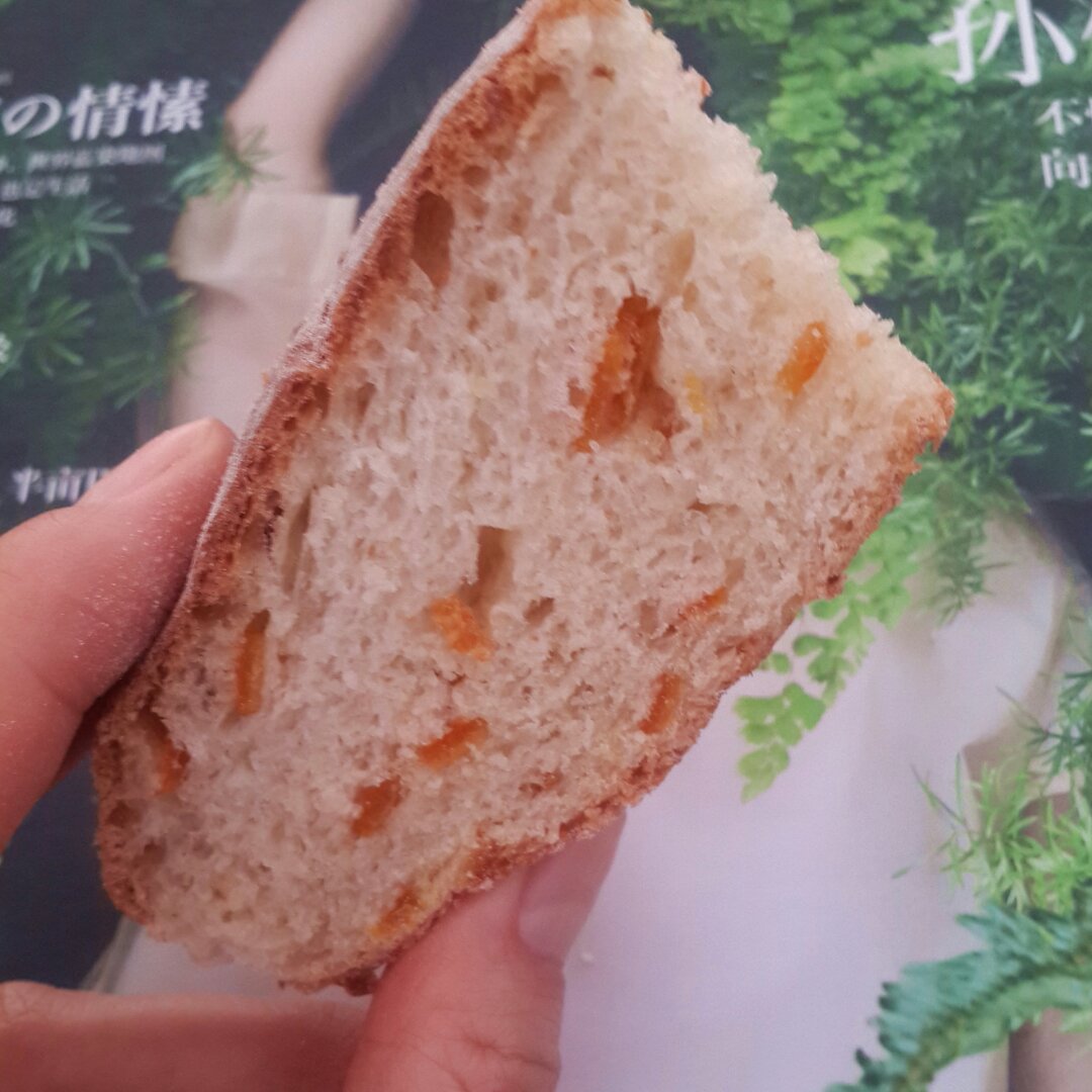全麦红糖桂圆软欧包