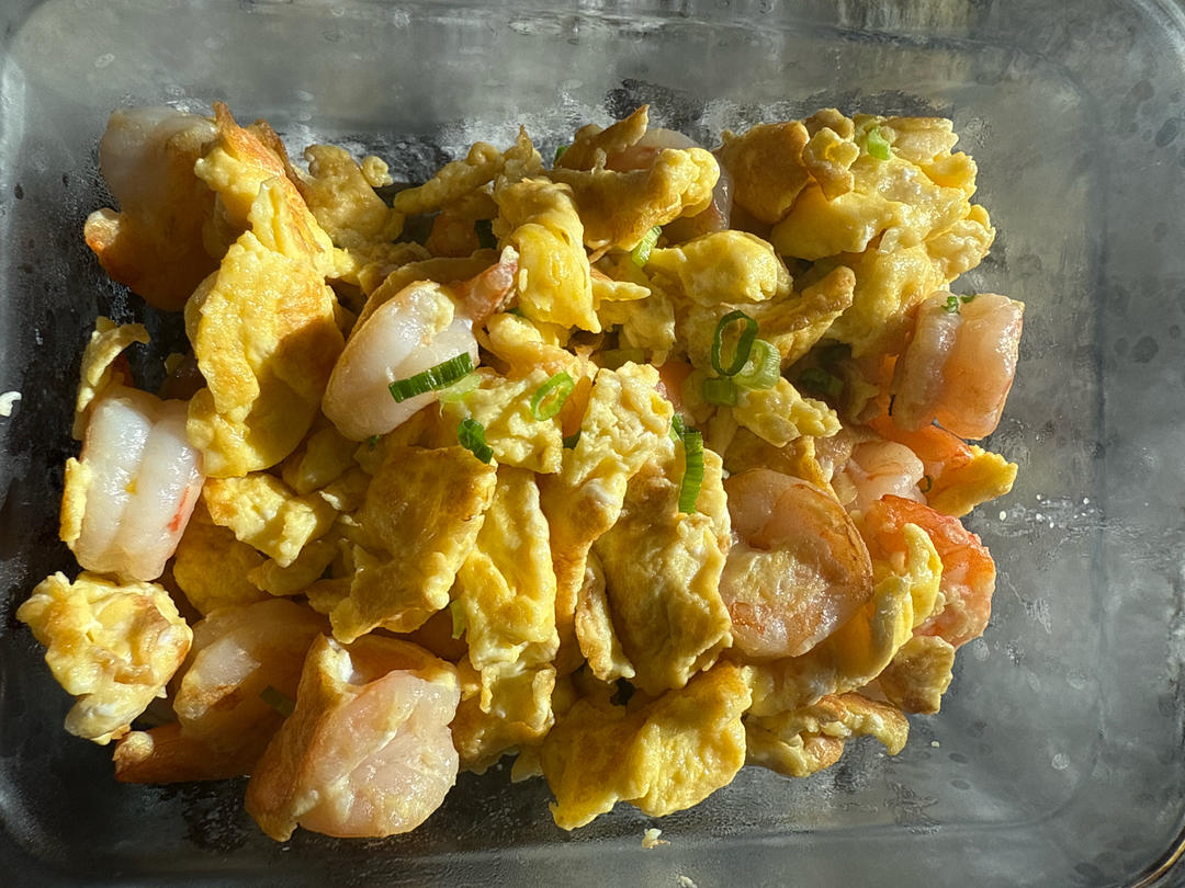 【虾仁滑蛋】超嫩滑，复刻茶餐厅经典