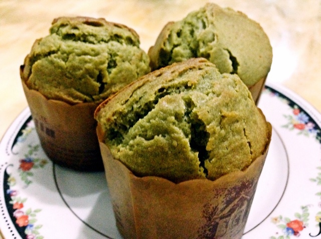 蜜豆乳酪抹茶麦芬