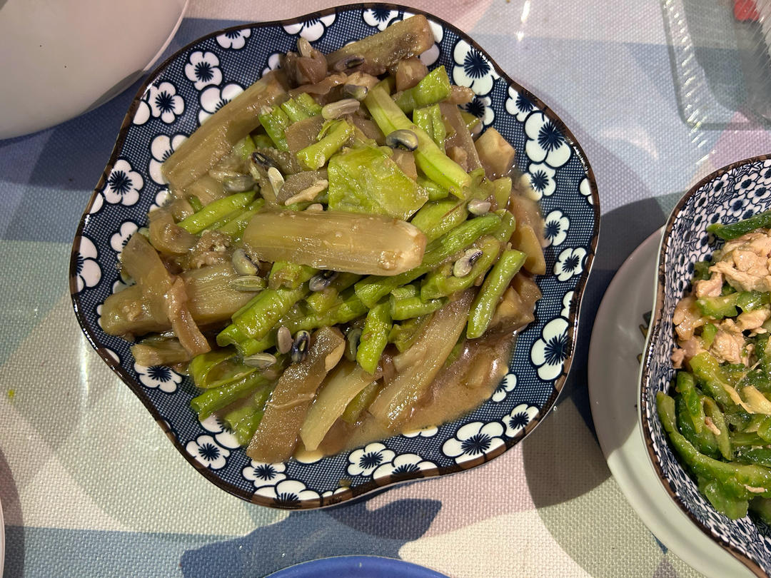 超下饭的茄子炒豆角