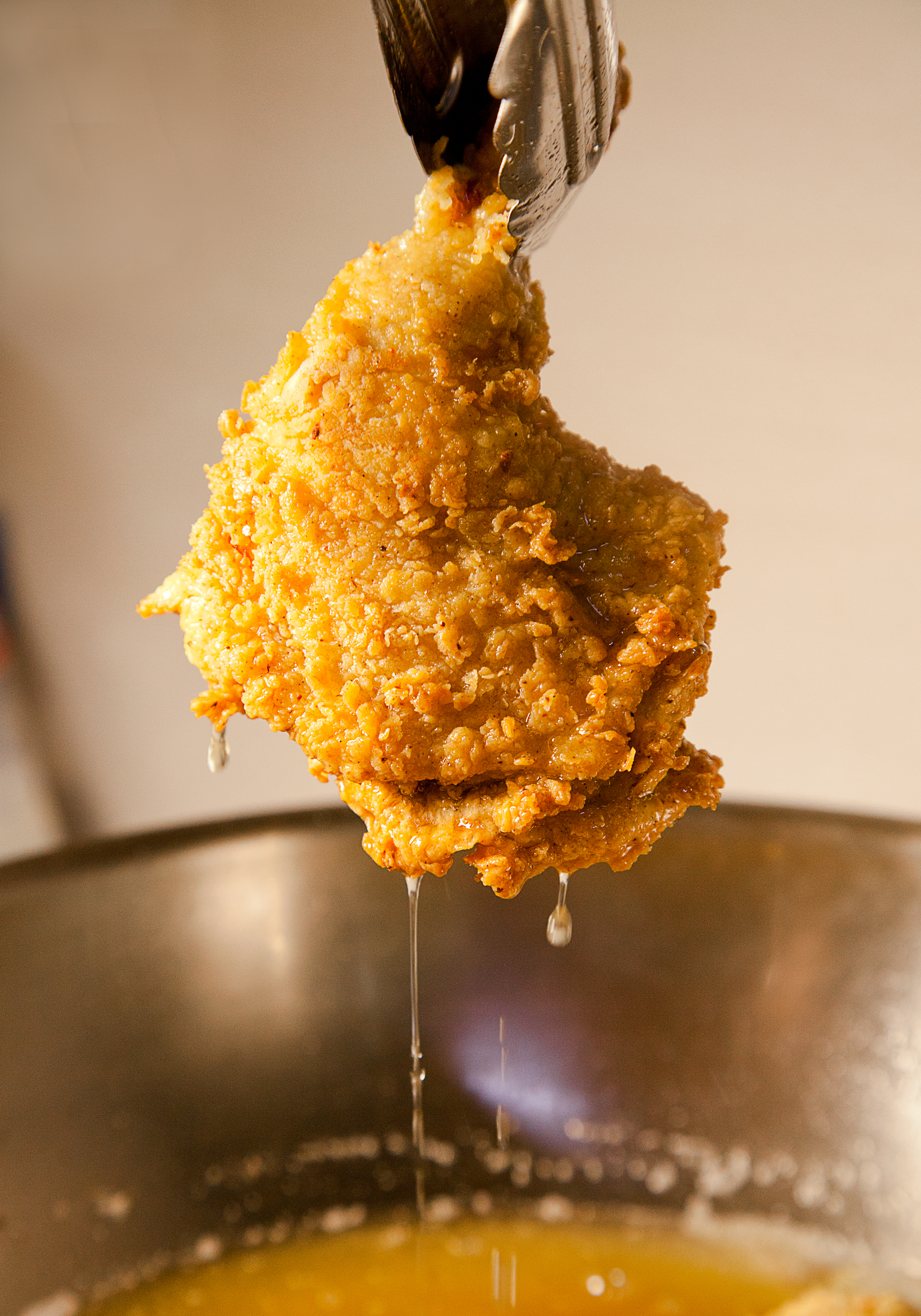 『淘最厨房』美式炸鸡，胖！的做法