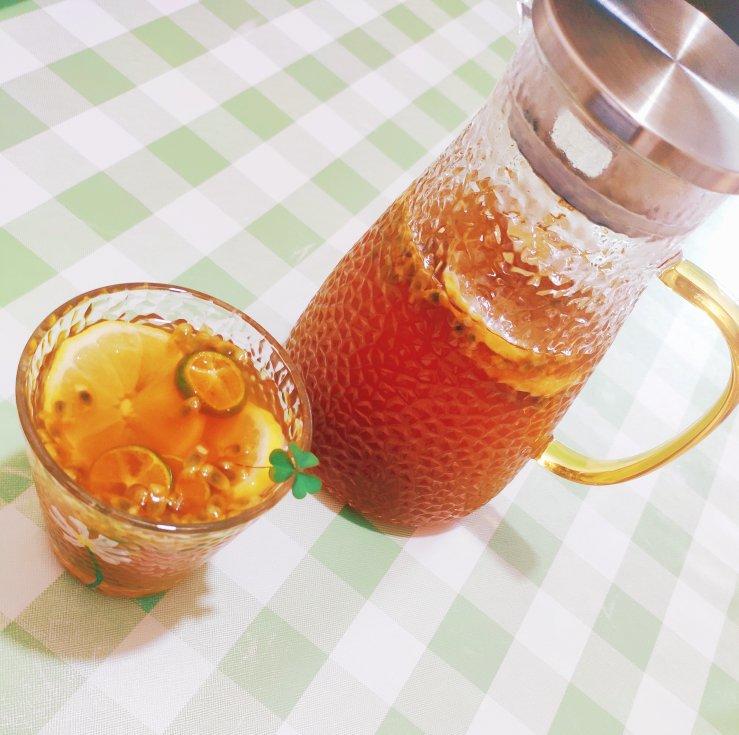 私房最好卖的饮料🥤夏日金桔柠檬茶