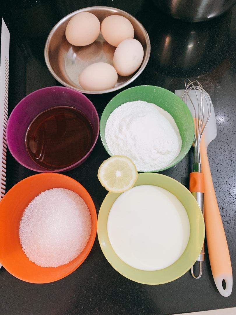 好吃不上火的宝宝辅食~蒸蛋糕