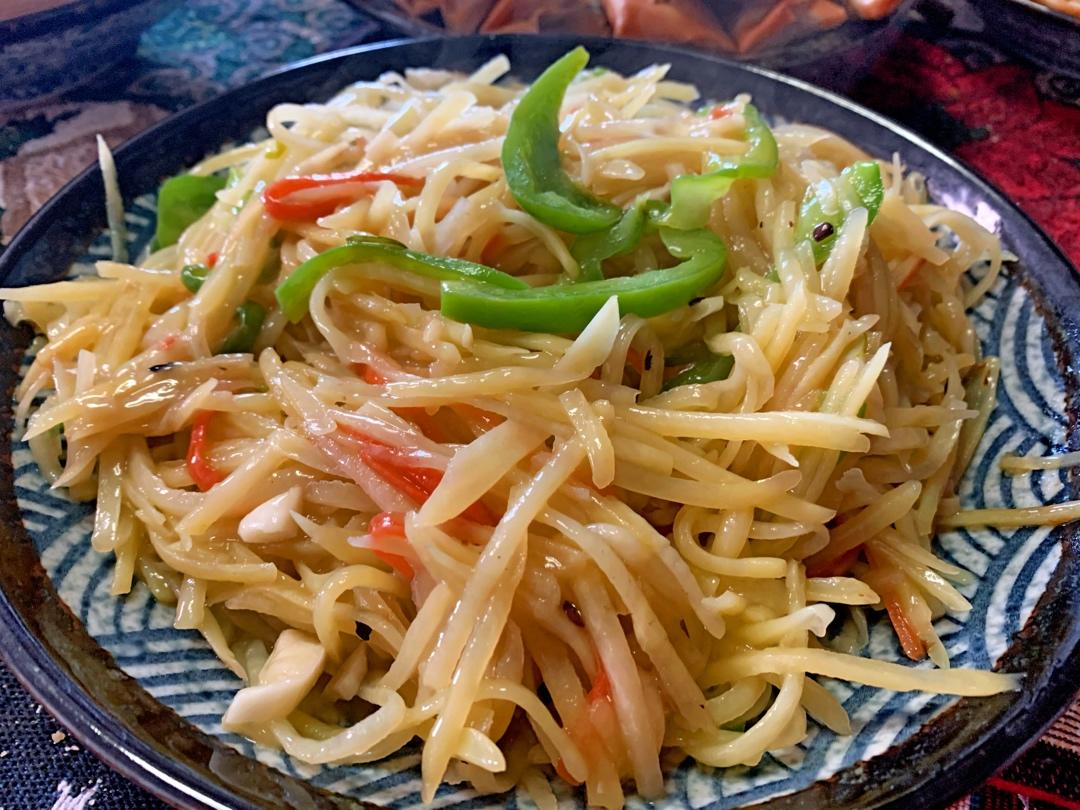 酸辣土豆丝
