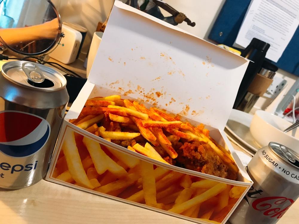 炸鸡（简单好吃）