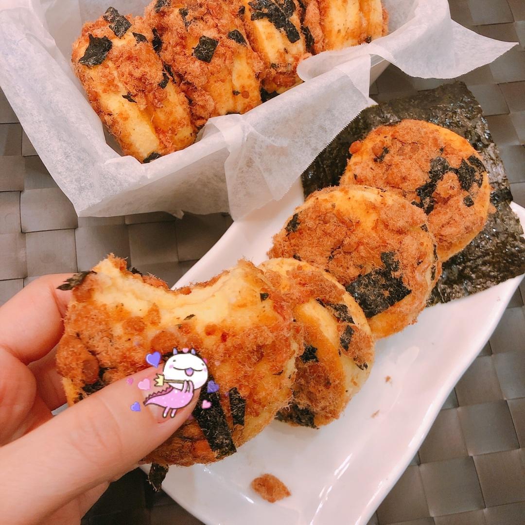 美味海苔肉松小贝