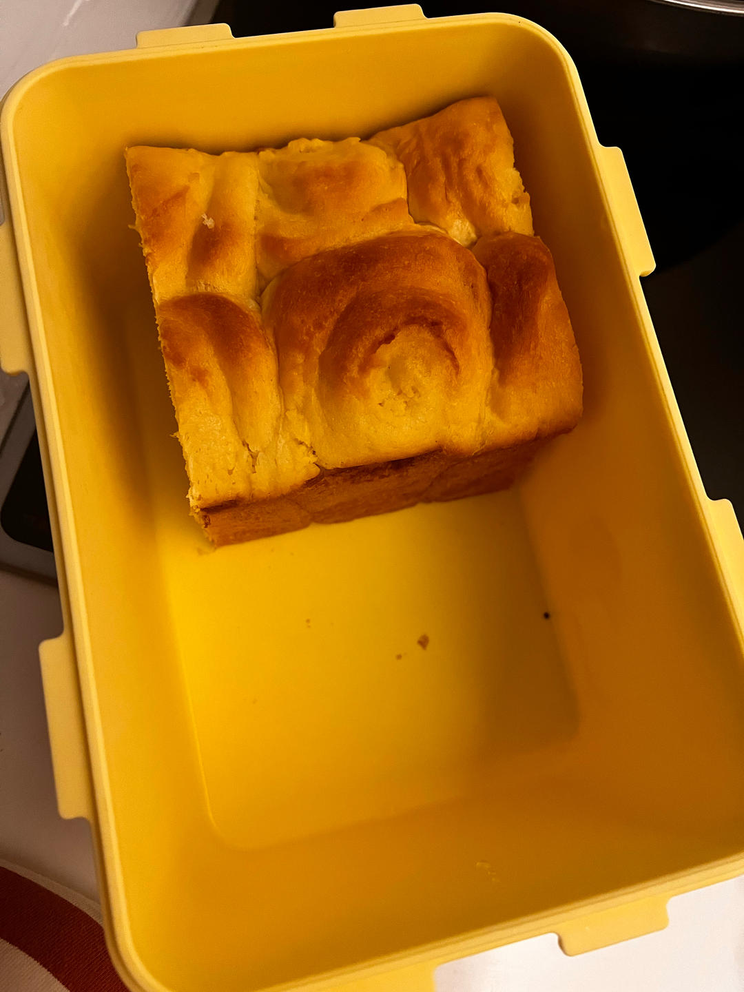 超级好吃的榴莲吐司（250克模具）